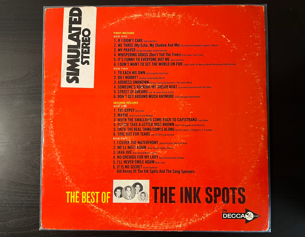 The Best Of The Ink Spots (1965) - The Ink Spots