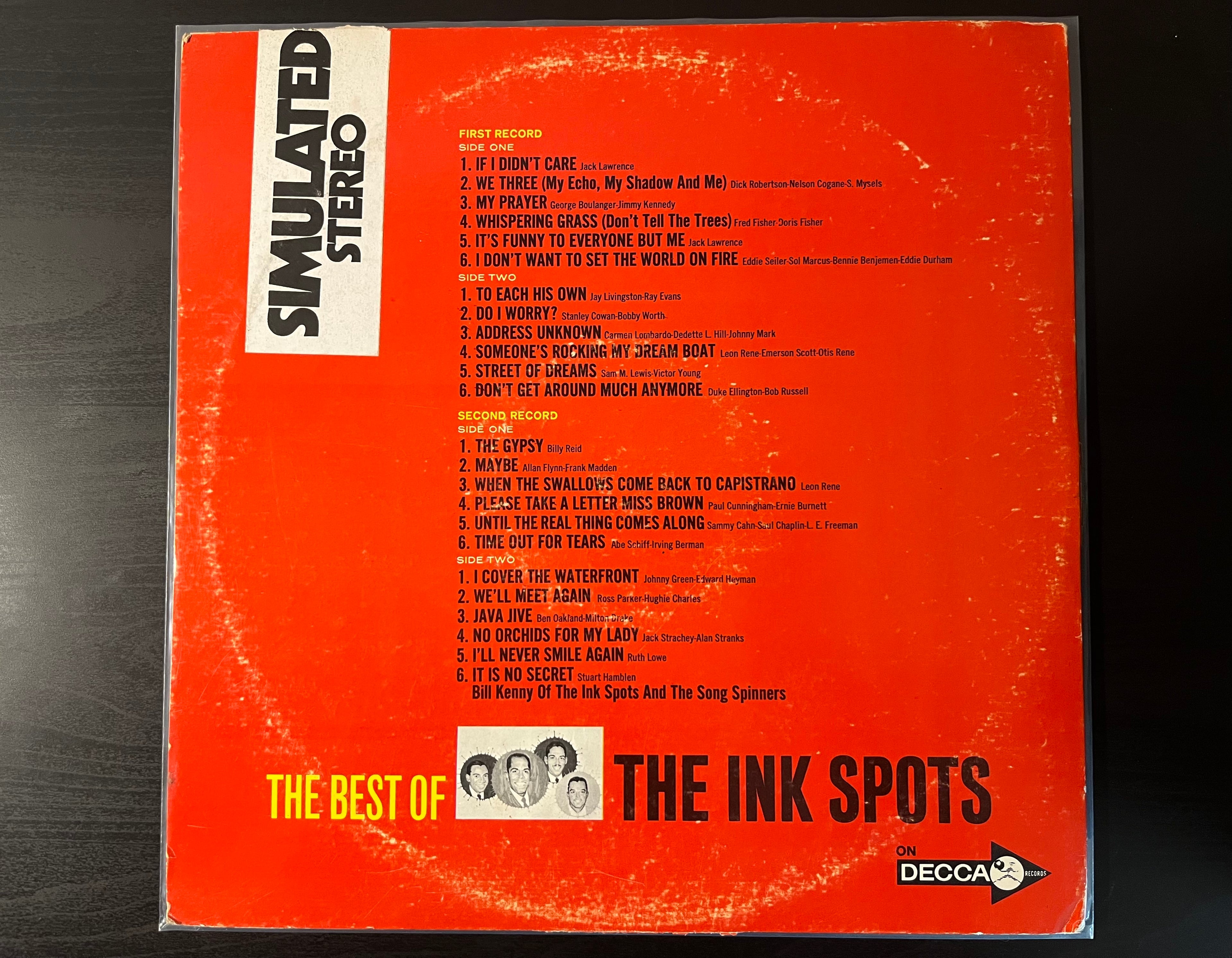 The Best Of The Ink Spots (1965) - The Ink Spots