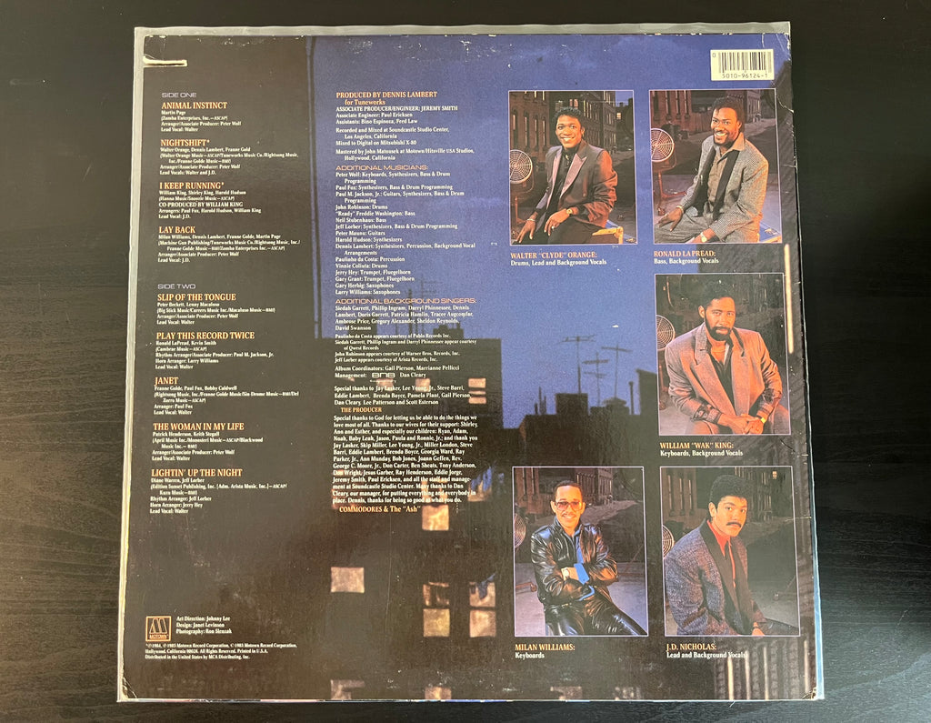 Nightshift (1985) - Commodores 6124ML
