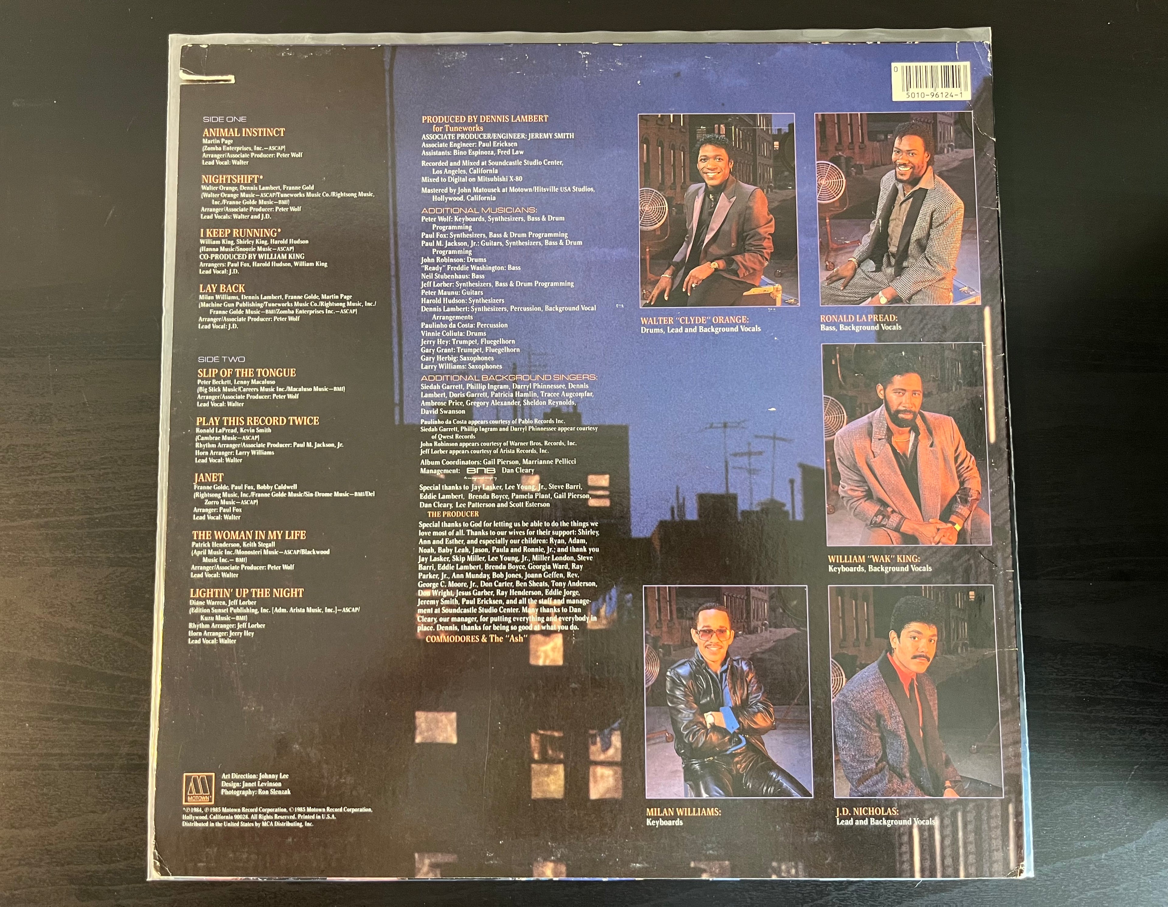 Nightshift (1985) - Commodores 6124ML