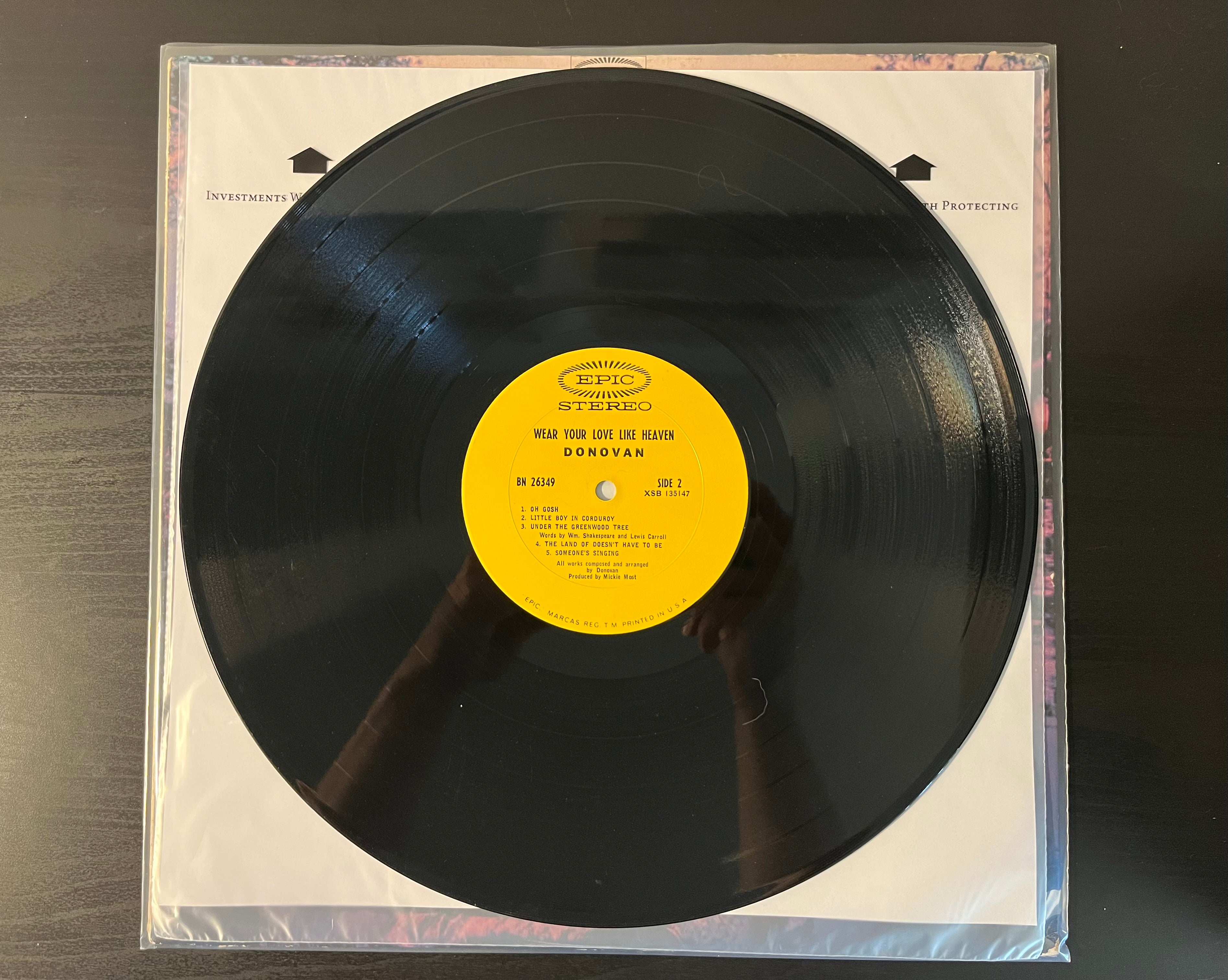 Wear Your Love Like Heaven (1967) - Donovan BN 26349