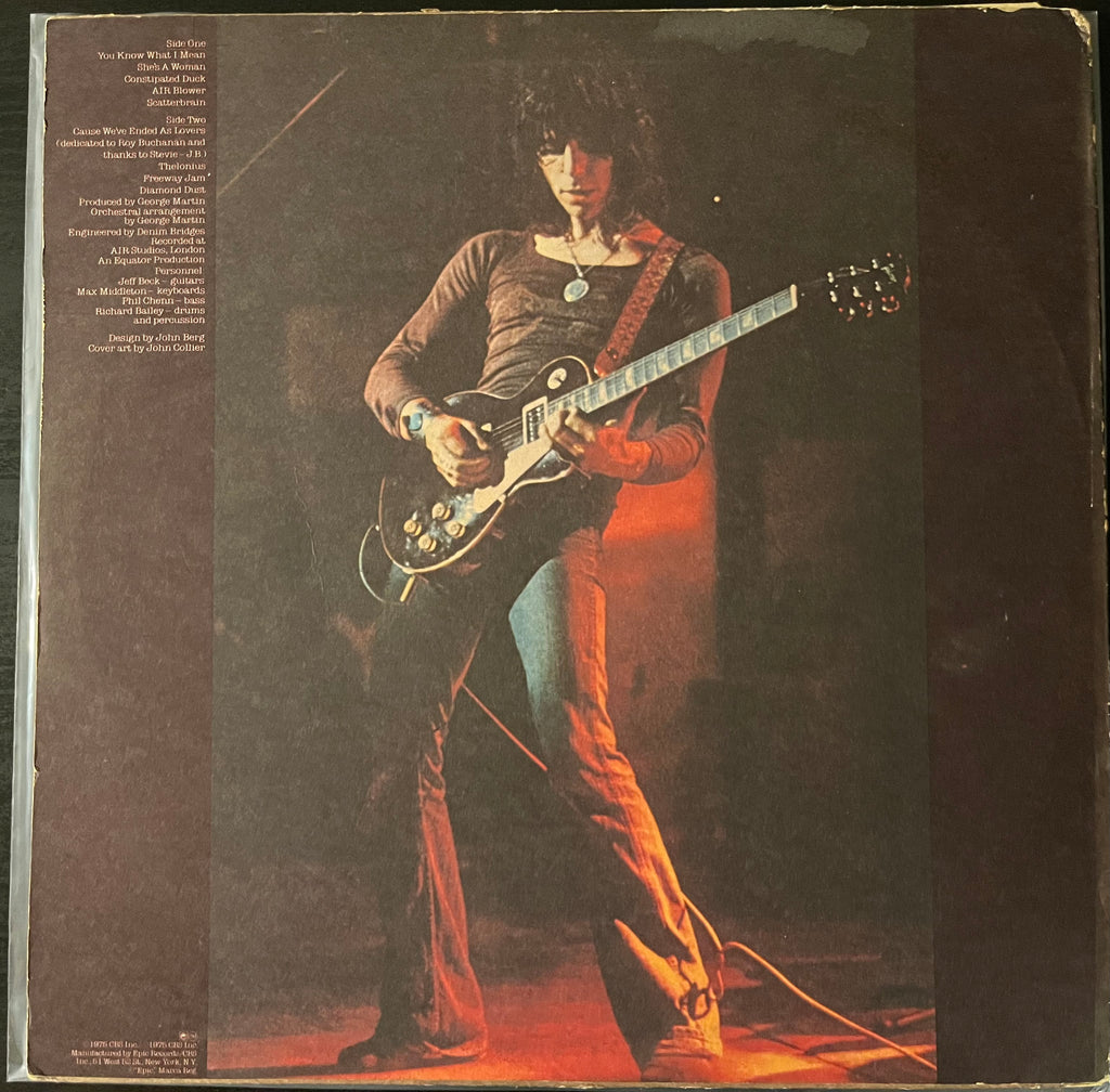 Blow By Blow (1975)  - Jeff Beck PE33409