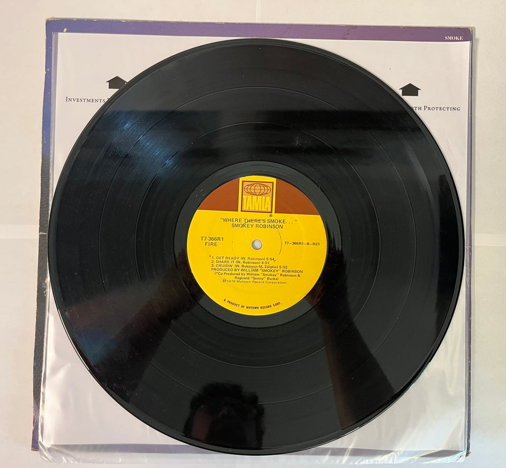 When There's Smoke... (1979) - Smokey Robinson T7-366R1