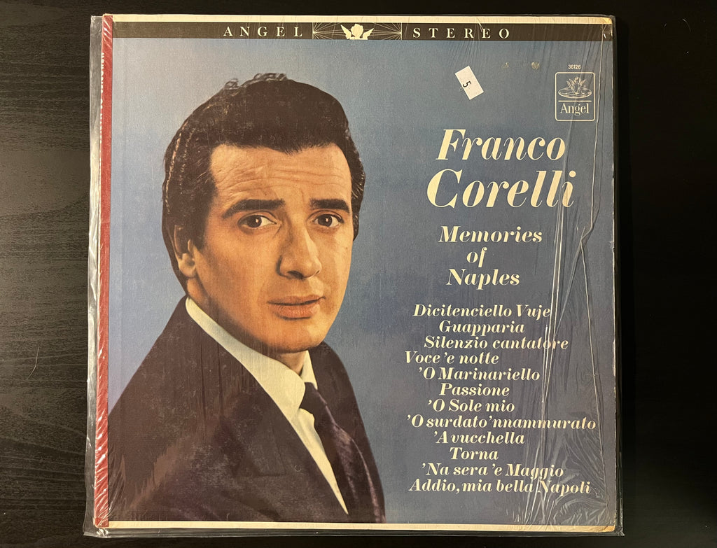 Memories Of Naples (1965) - Franco Corelli S36126