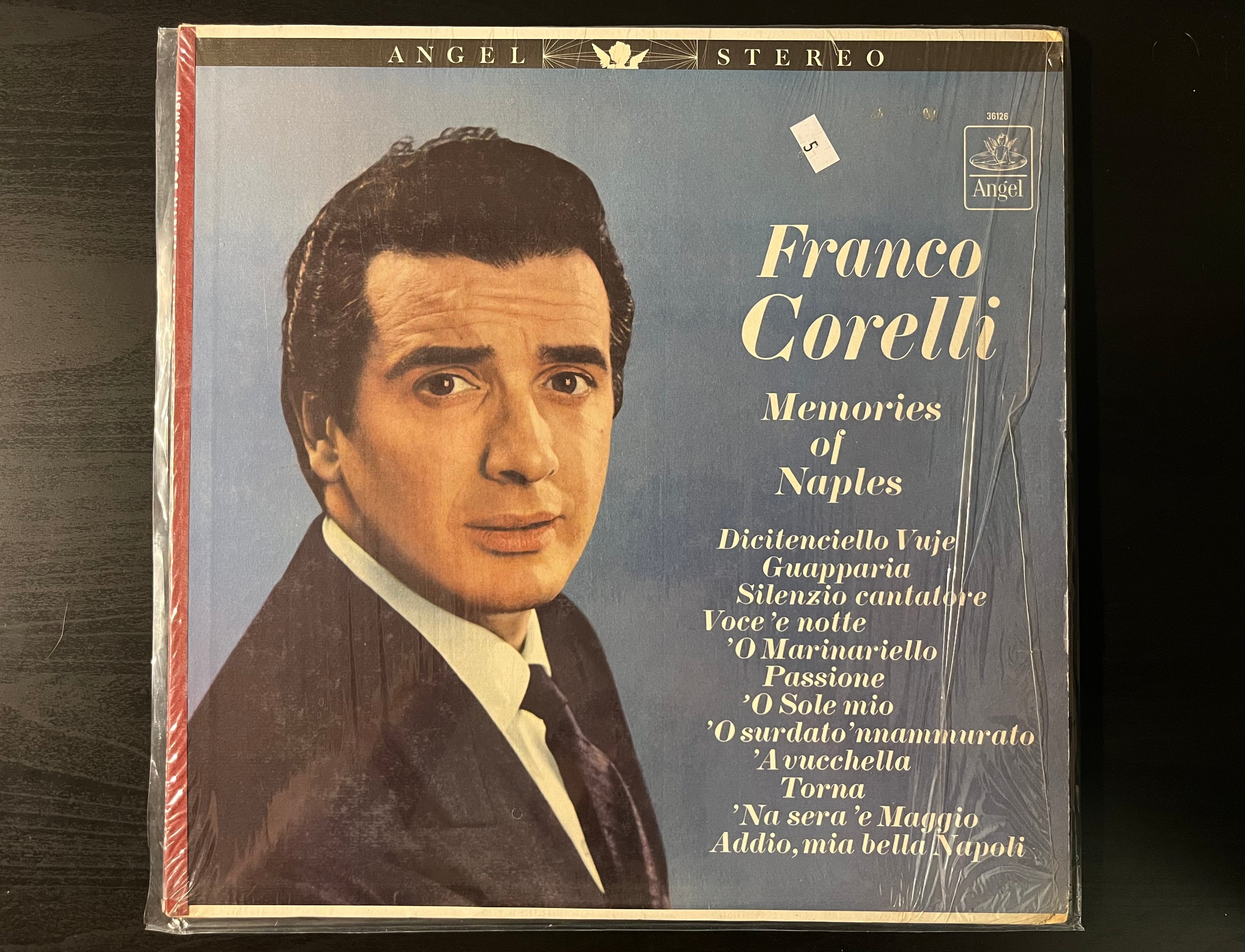 Memories Of Naples (1965) - Franco Corelli S36126