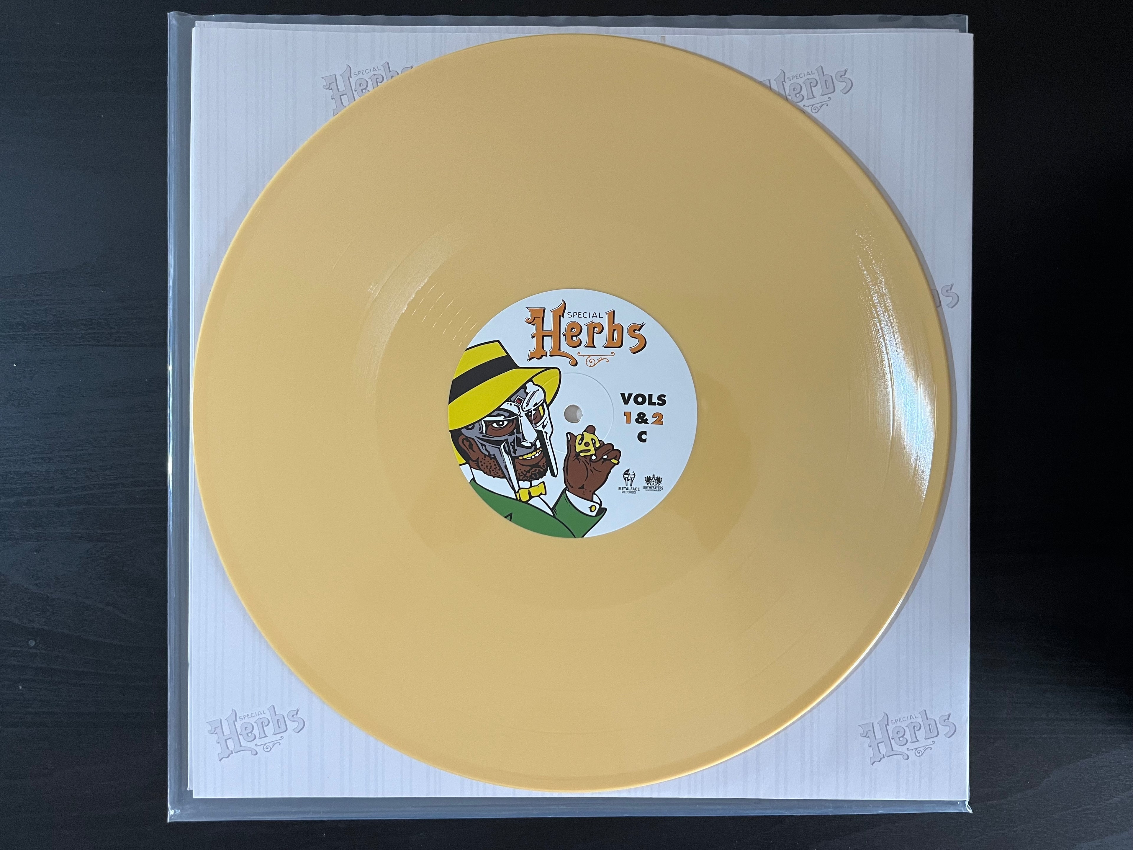 Special Herbs, Vol. 1 and 2 (2025)  - MF Doom RSE0382-1