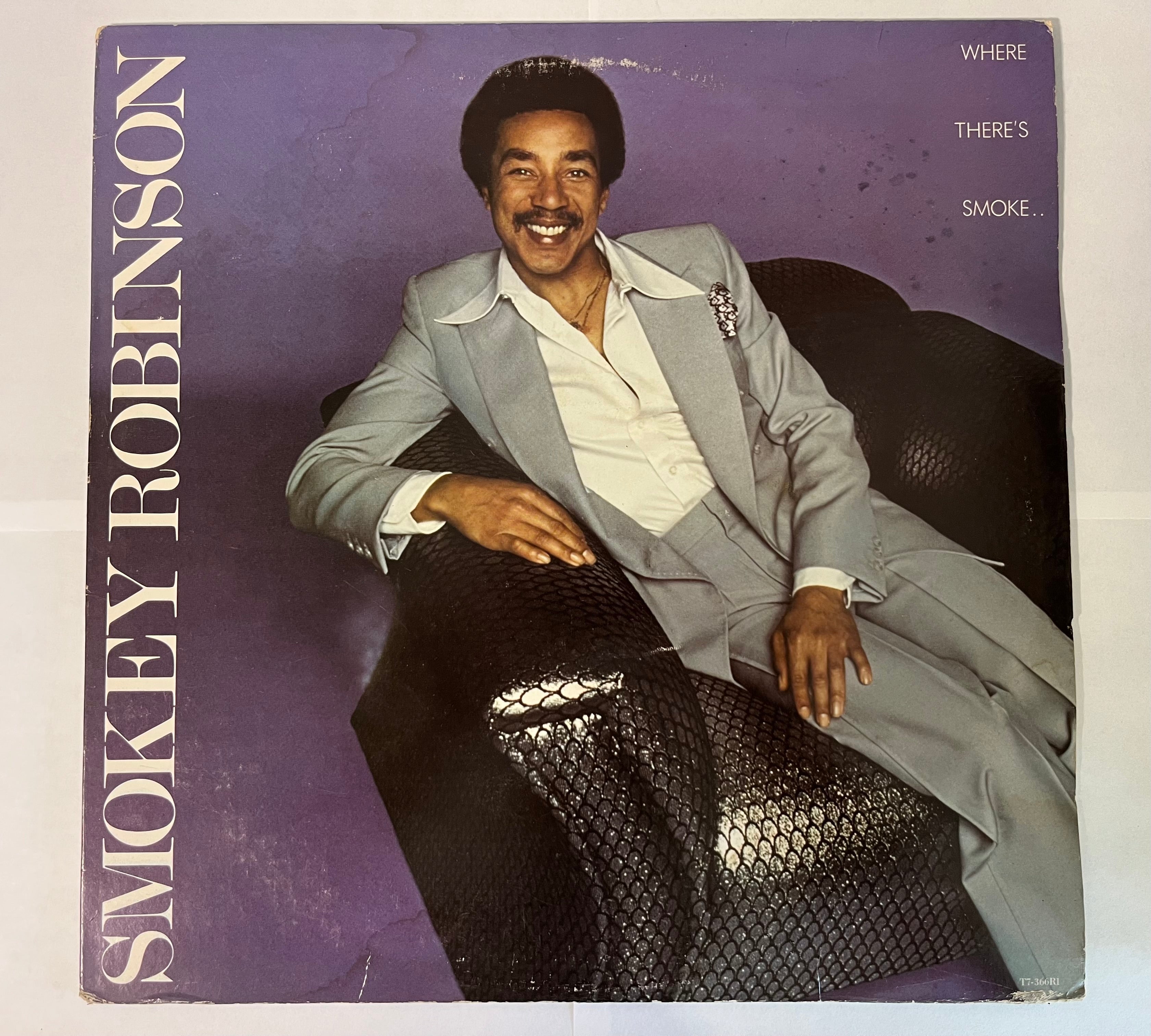 When There's Smoke... (1979) - Smokey Robinson T7-366R1