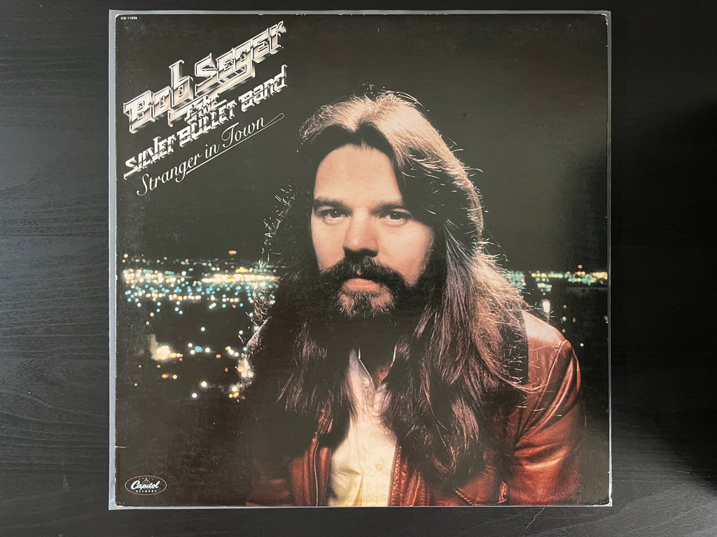 Stranger In Town (1978) - Bob Seger & The Silver Bullet Band SW-11698