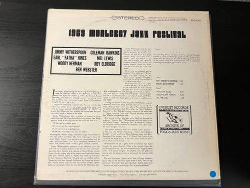1959 Monterey Jazz Festival (1972) - FS-239