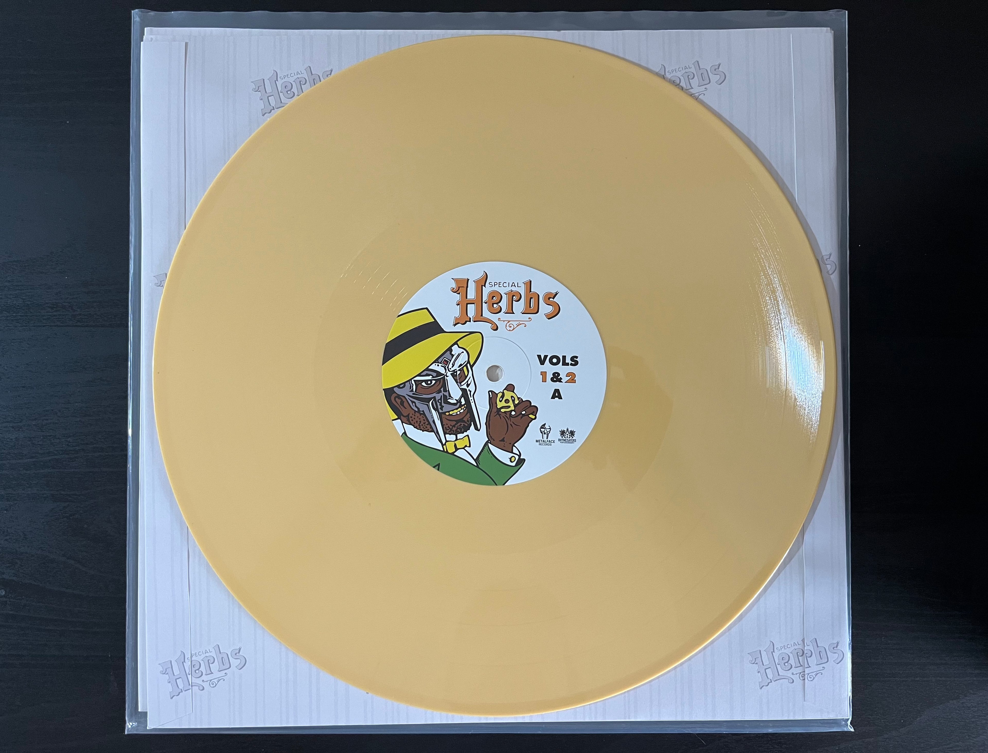 Special Herbs, Vol. 1 and 2 (2025)  - MF Doom RSE0382-1