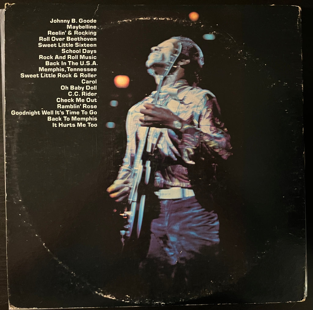 Flashback (1975) - Chuck Berry  PTP 2061