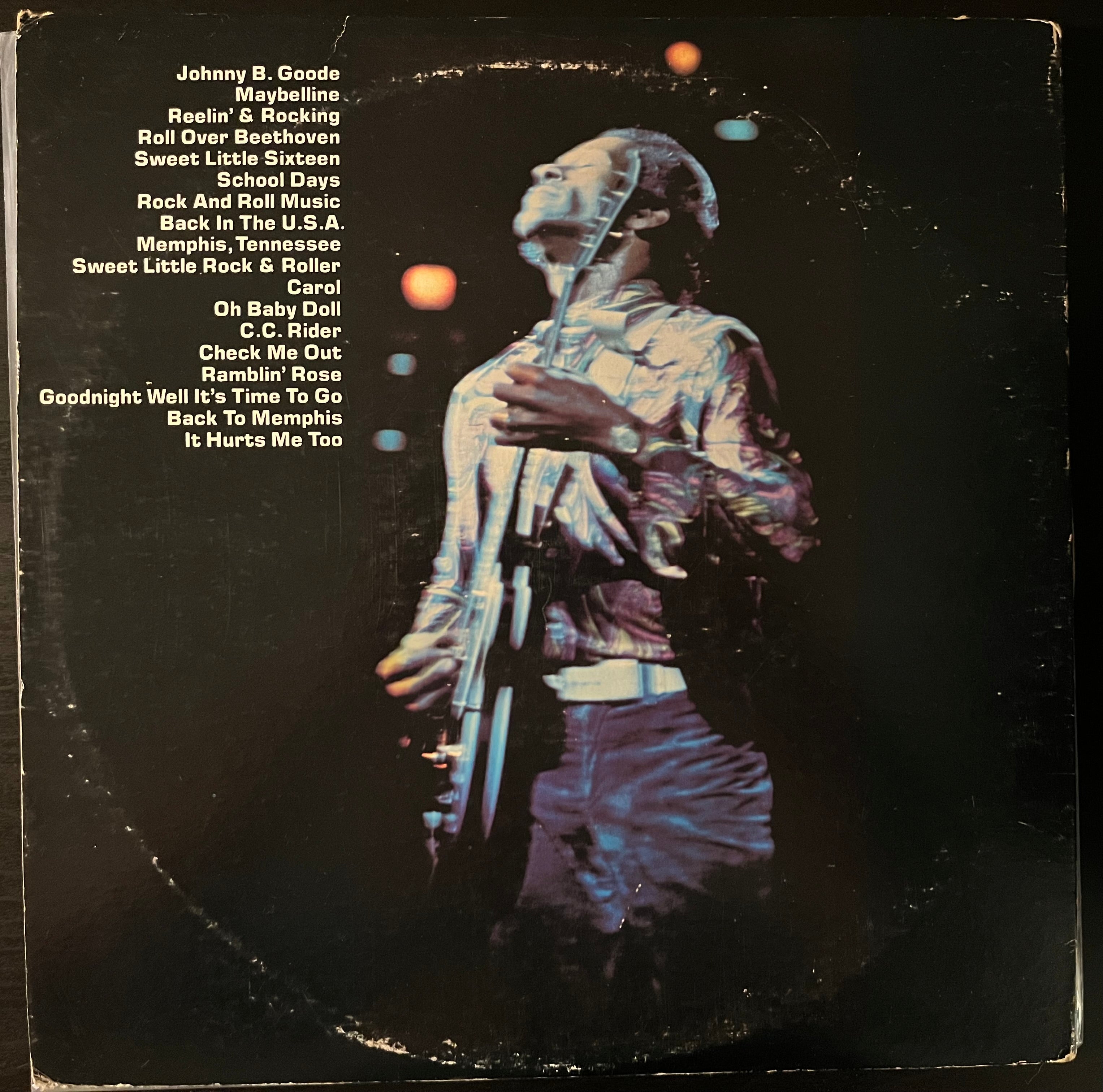 Flashback (1975) - Chuck Berry  PTP 2061