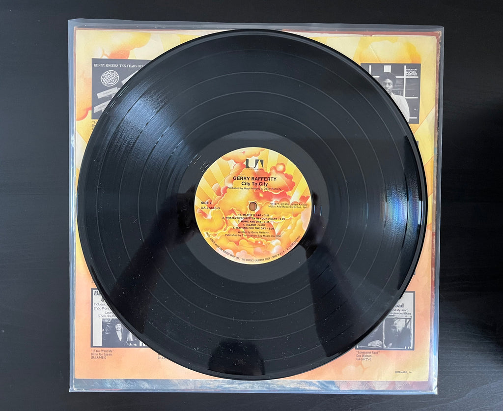 City To City (1978) - Gene Rafferty UA-LA840-G
