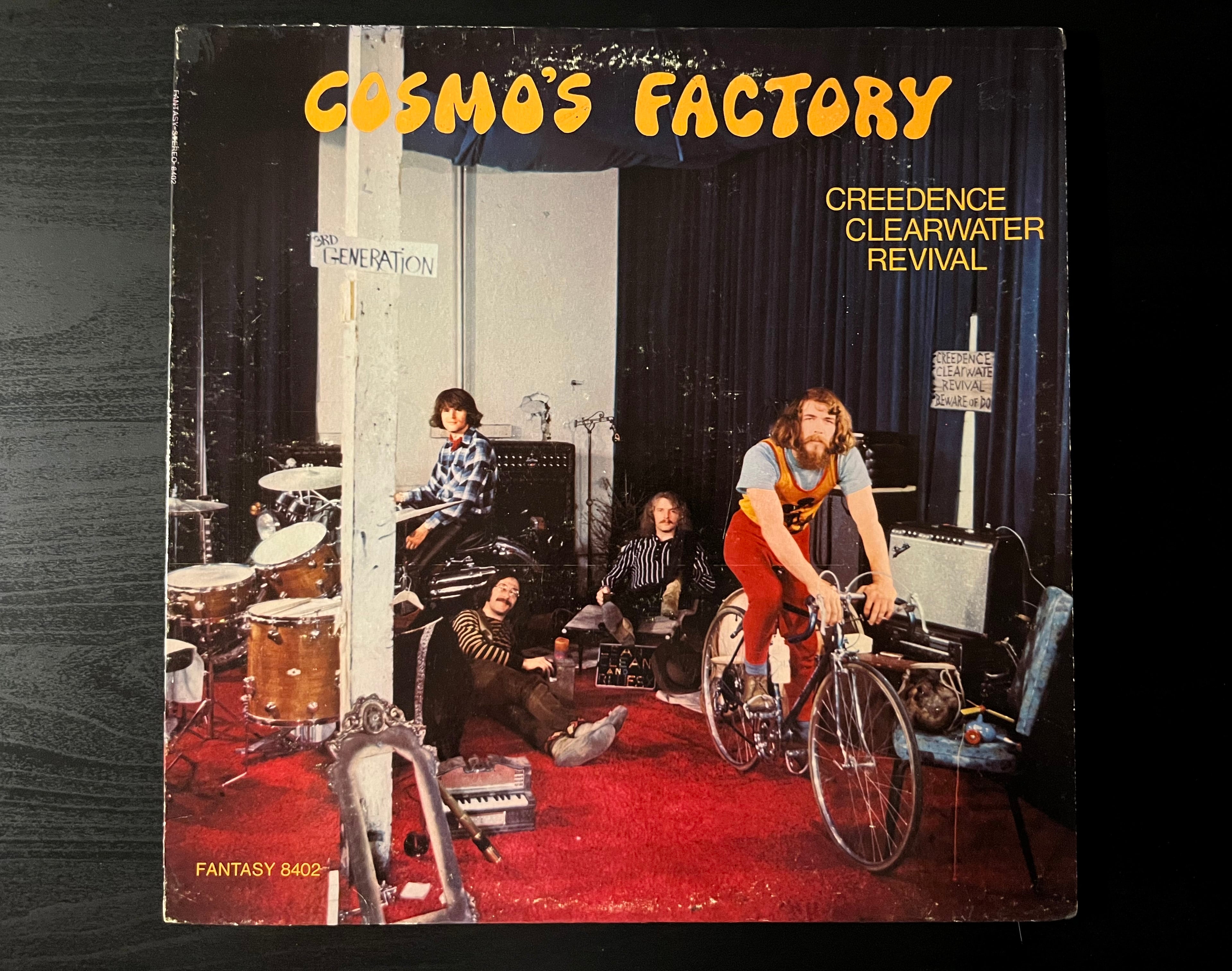 Cosmo's Factory (1970)  - Creedence Clearwater Revival 8402