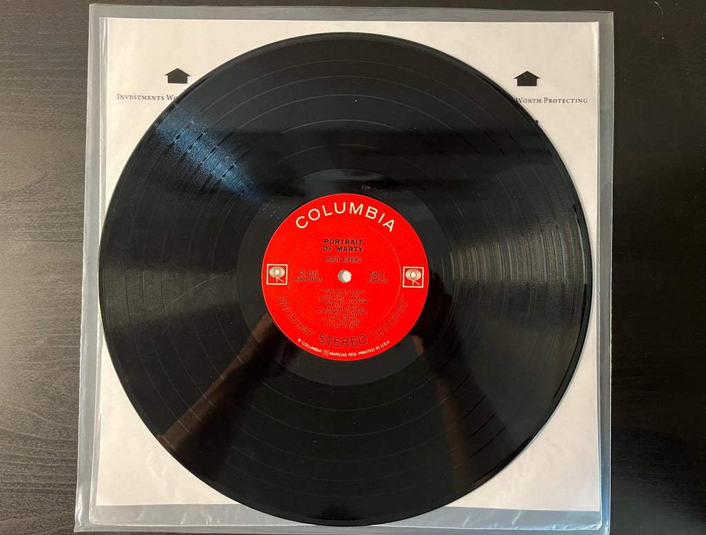 Portrait Of Marty (1962) - Marty Robbins CS 8655
