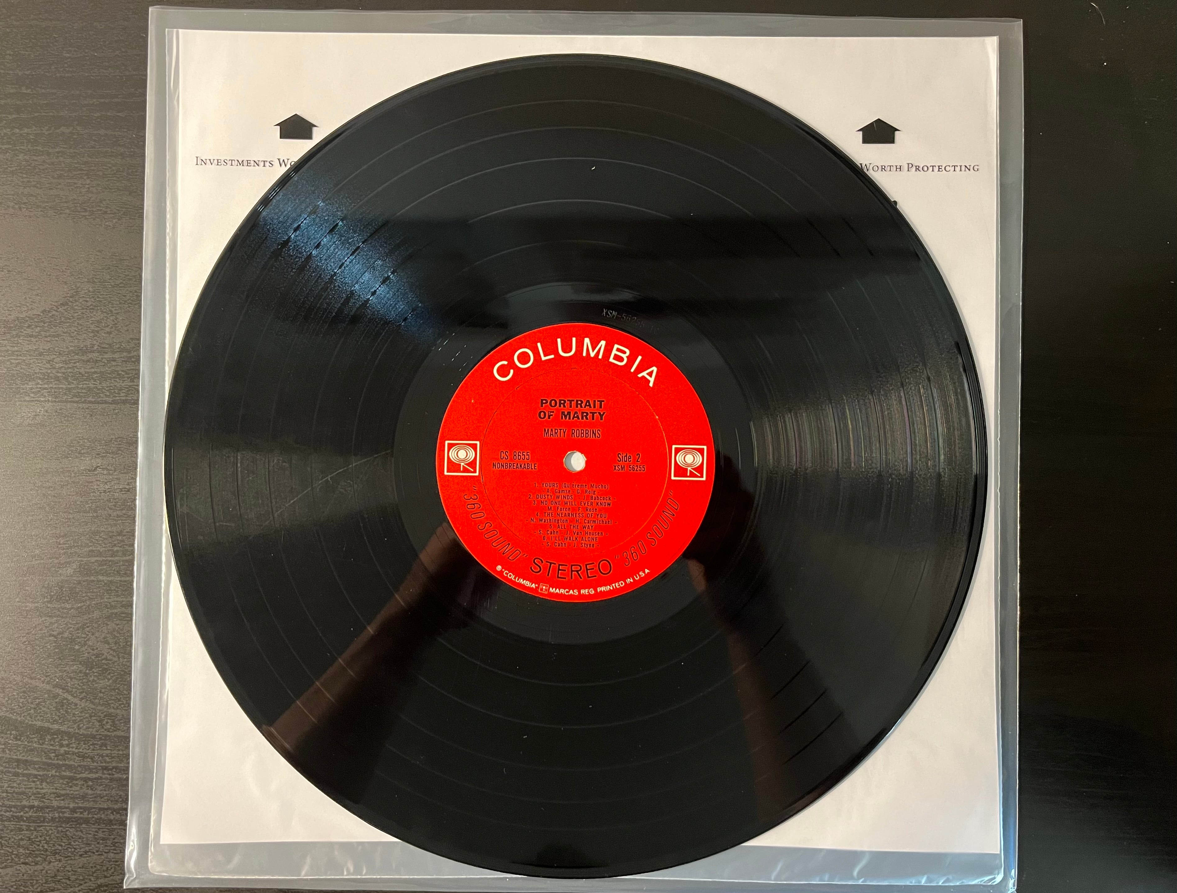Portrait Of Marty (1962) - Marty Robbins CS 8655