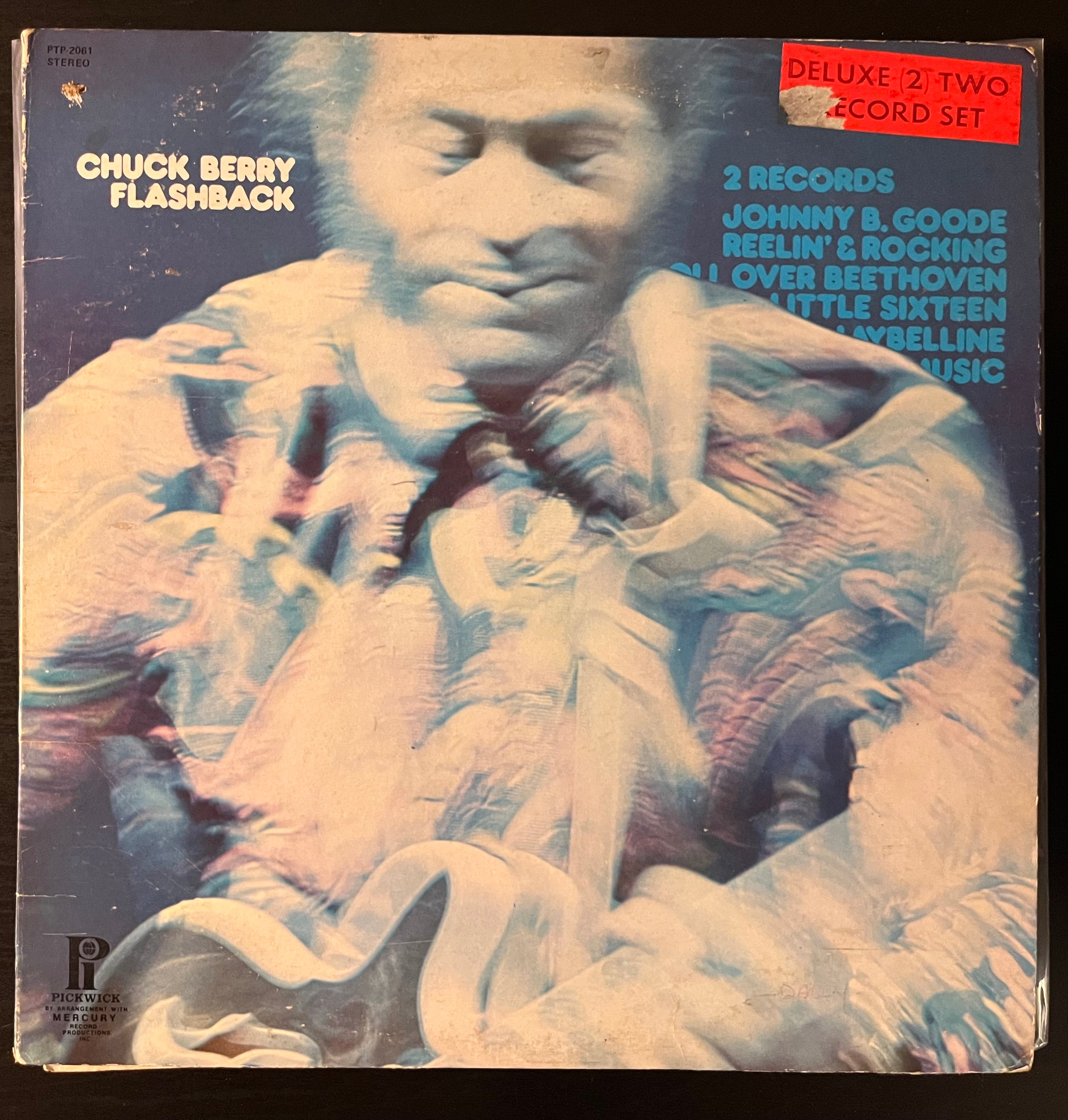 Flashback (1975) - Chuck Berry  PTP 2061