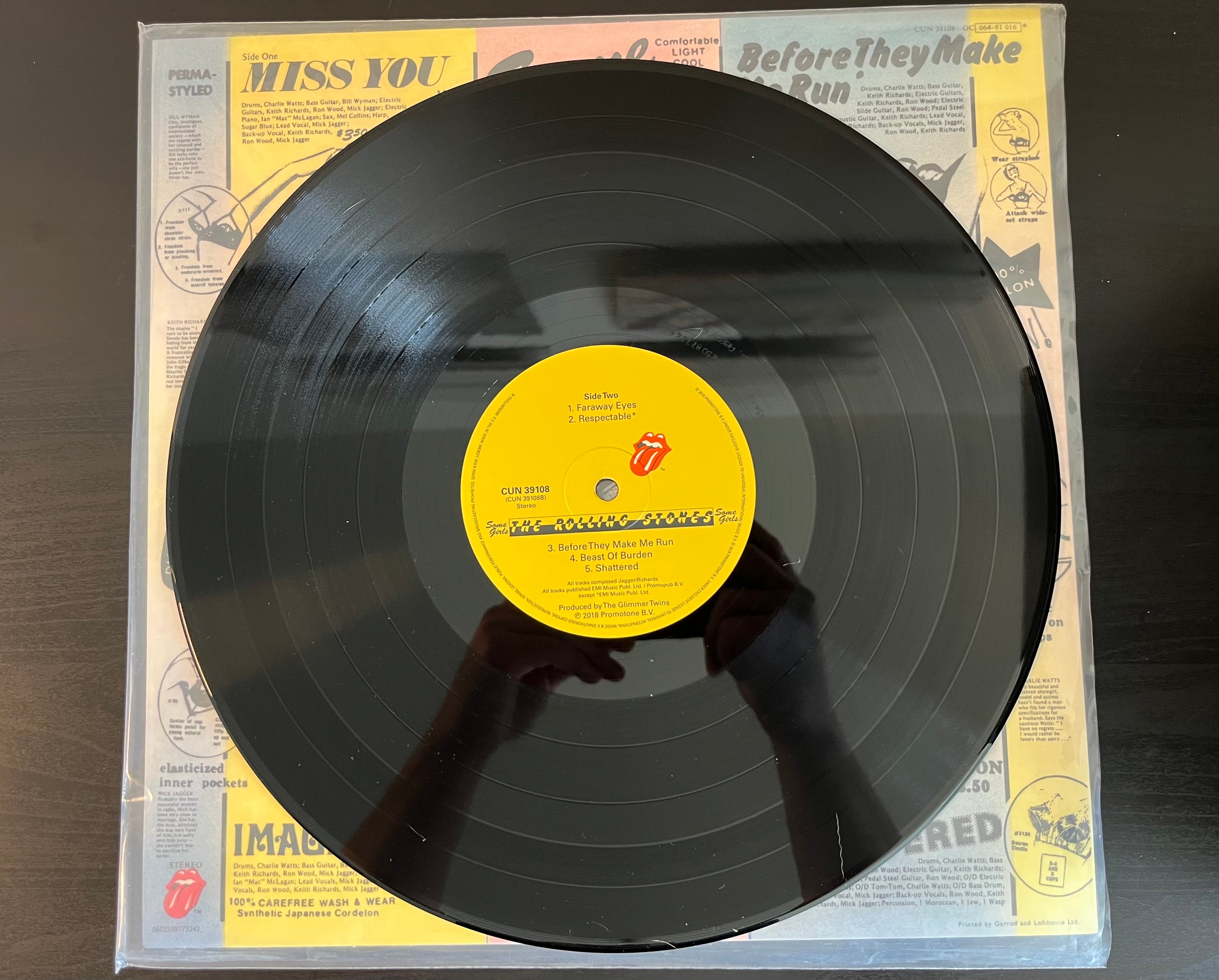 Some Girls (2018 Reissue) - The Rolling Stones 064-61 016