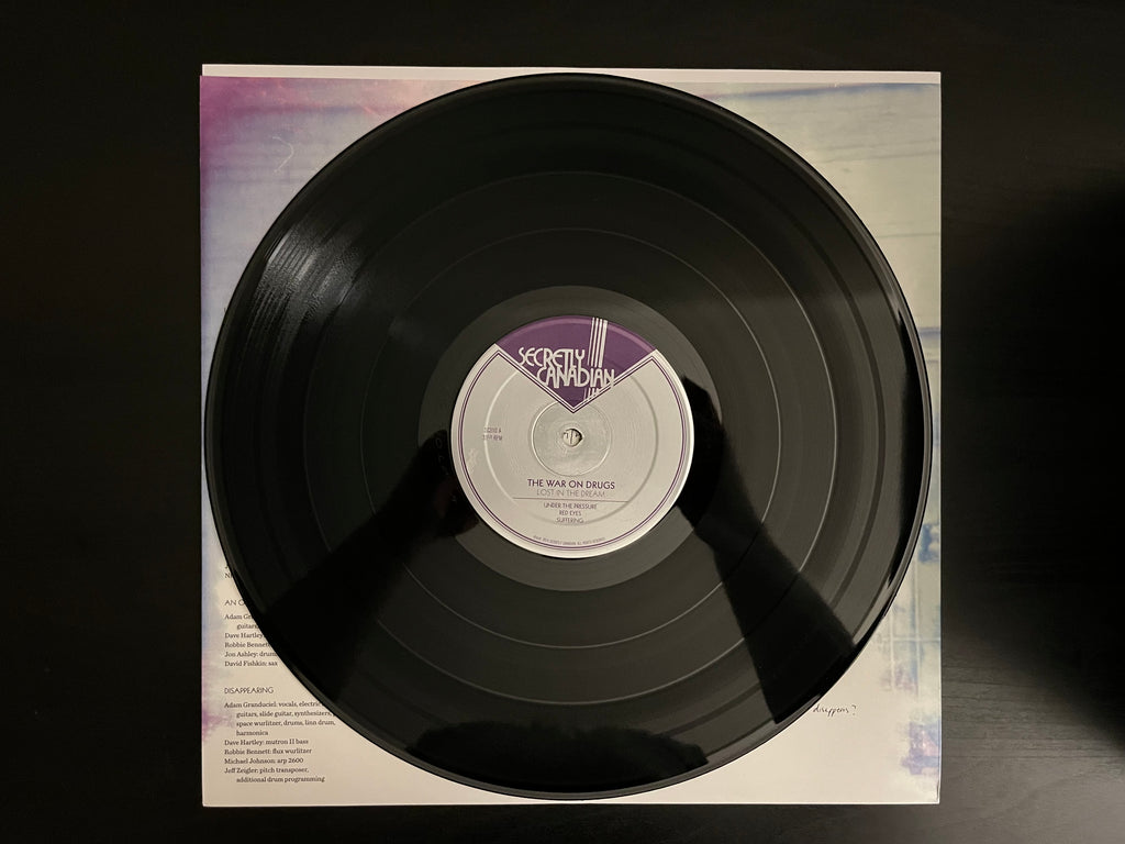 Lost In The Dream (2014)  - The War On Drugs SC310