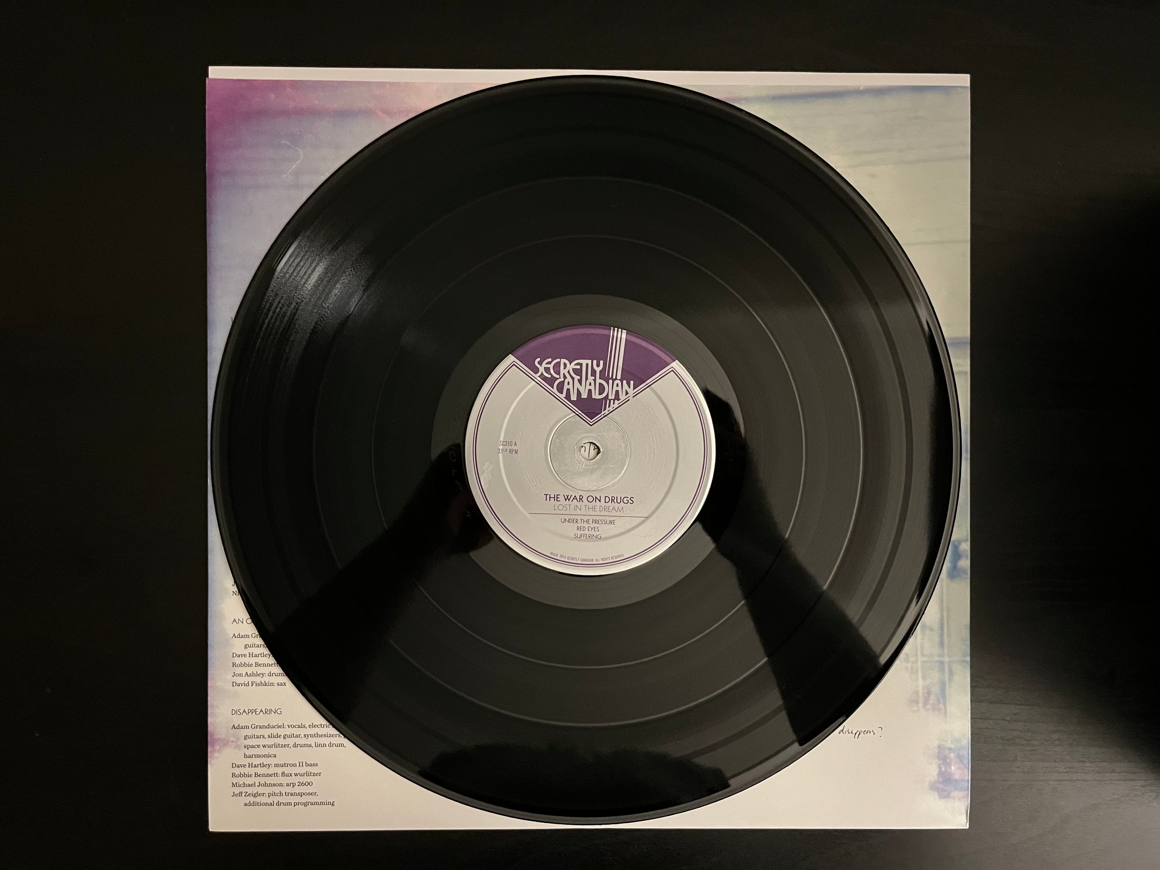 Lost In The Dream (2014)  - The War On Drugs SC310