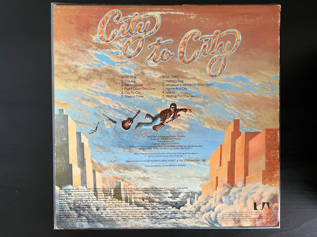 City To City (1978) - Gene Rafferty UA-LA840-G