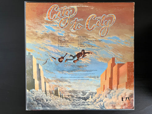 City To City (1978) - Gene Rafferty UA-LA840-G