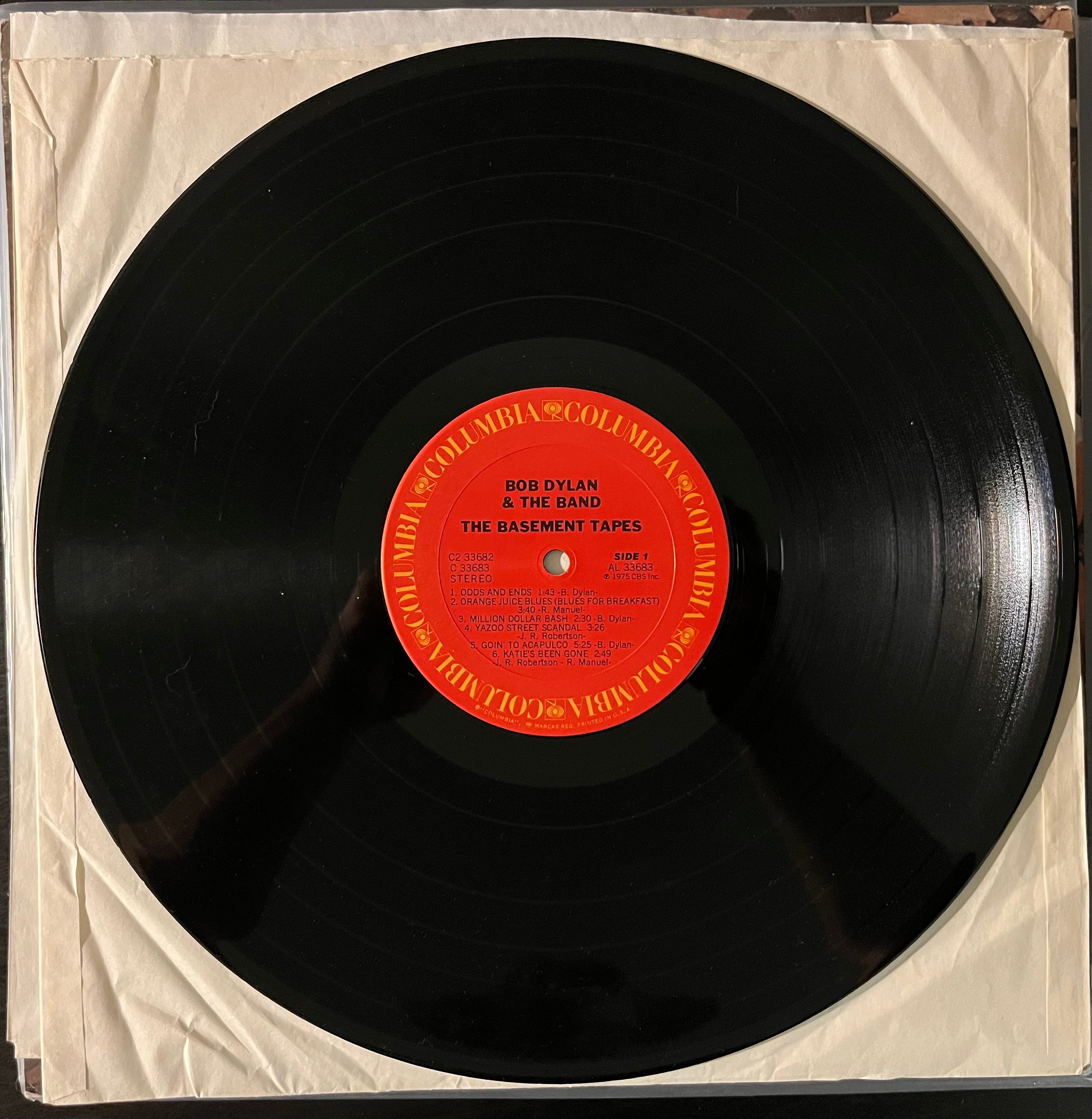 The Basement Tapes (1975)  - Bob Dylan & The Band C33684