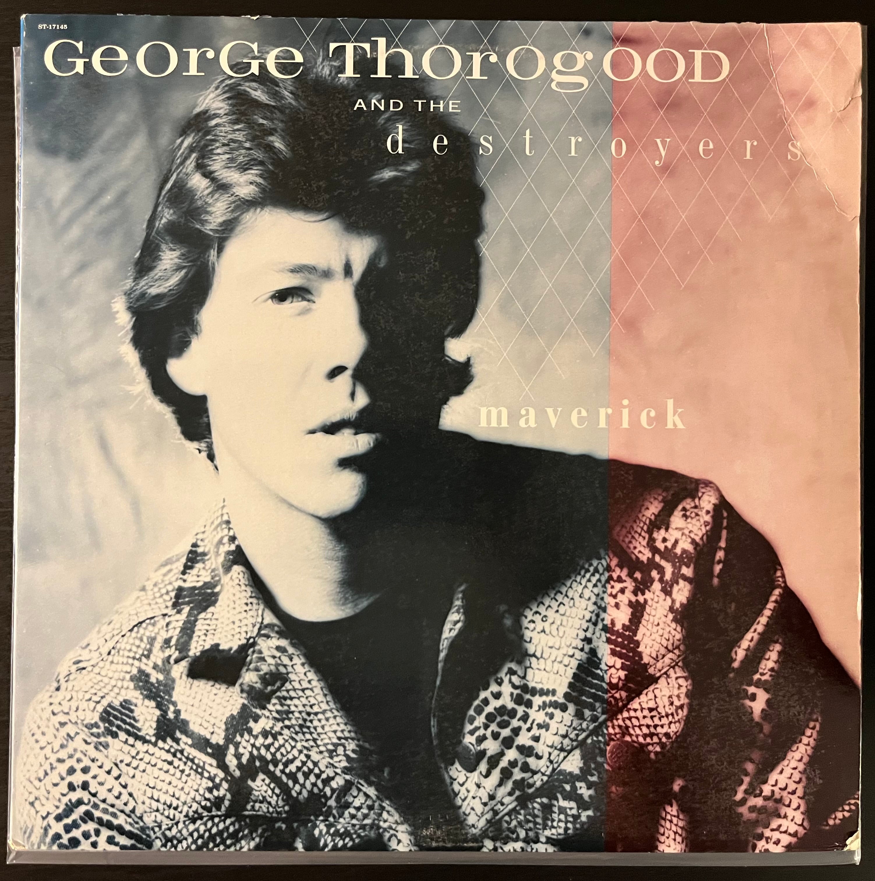 Maverick (1985) - George Thorogood And The Destroyers ST-17145
