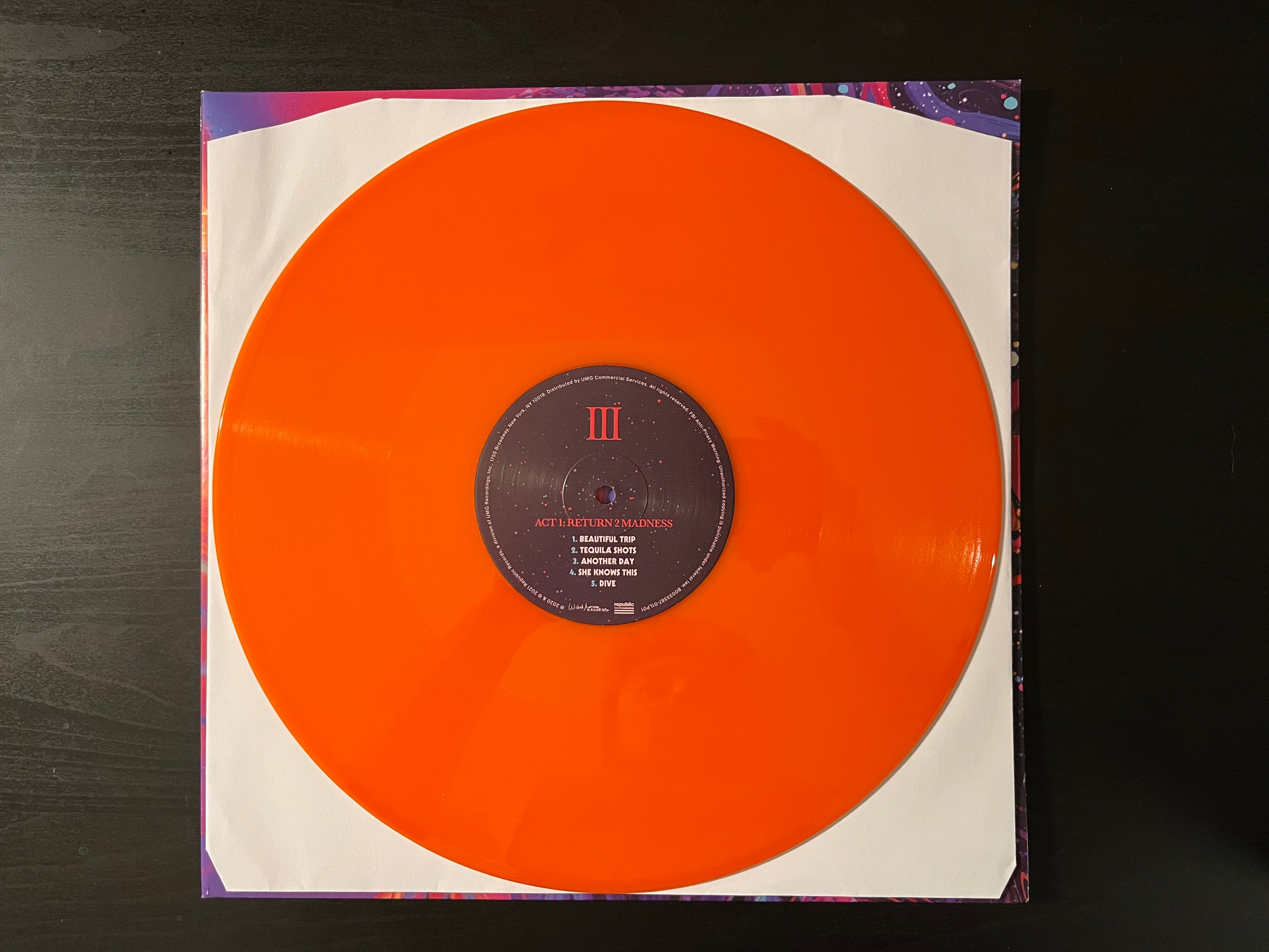 Man On the Moon III: The Chosen  (2022) - Kid Cudi B0033476-01