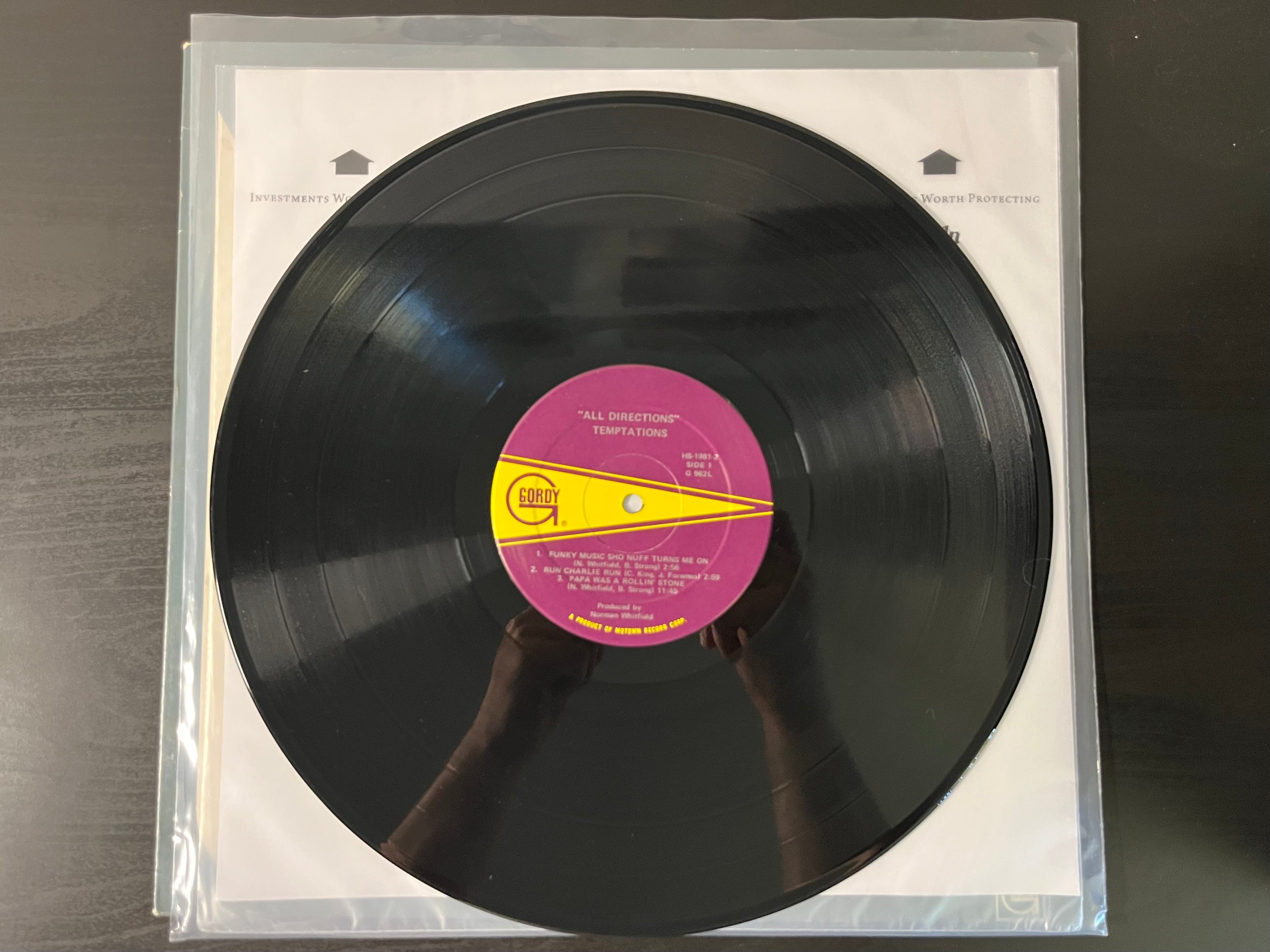 All Directions (1972) - The Temptations G962L