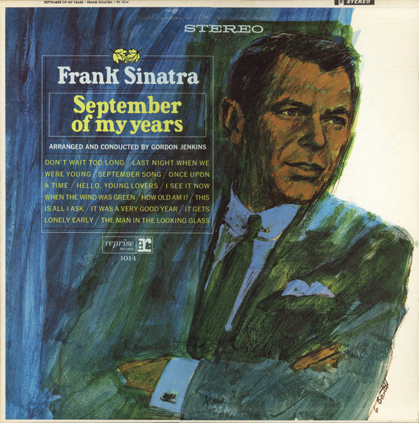 September Of My Years (1965) - Frank Sinatra FS 1014, 1014