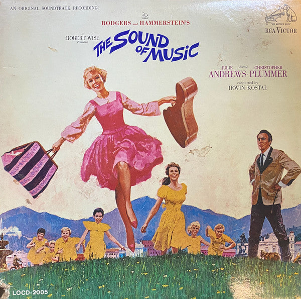 The Sound Of Music (An Original Soundtrack Recording) (1965) - Rodgers And Hammerstein* - Julie Andrews, Christopher Plummer Conducted By Irwin Kostal LOCD-2005
