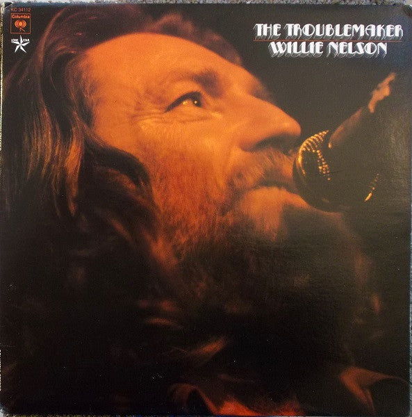 The Troublemaker (1976) - Willie Nelson KC 34112