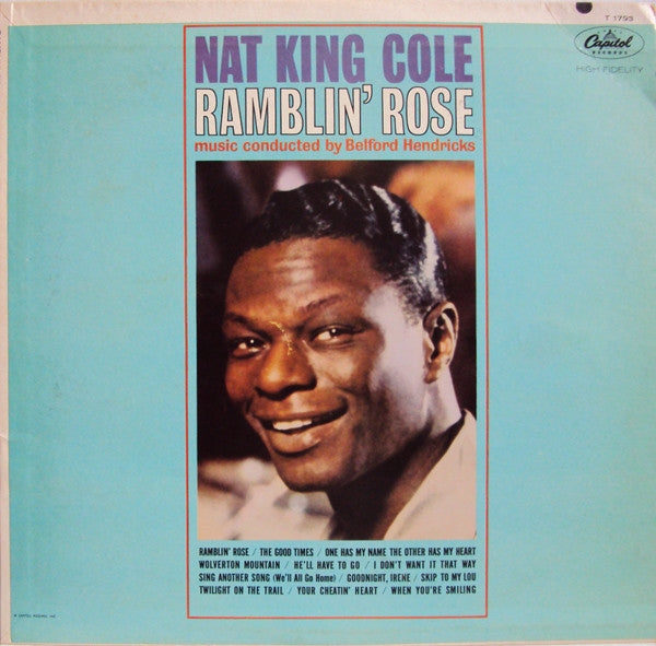 Ramblin' Rose (1965) - Nat King Cole T 1793, T-1793