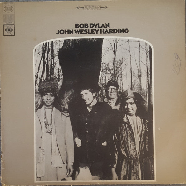 John Wesley Harding (1968) - Bob Dylan CS 9604