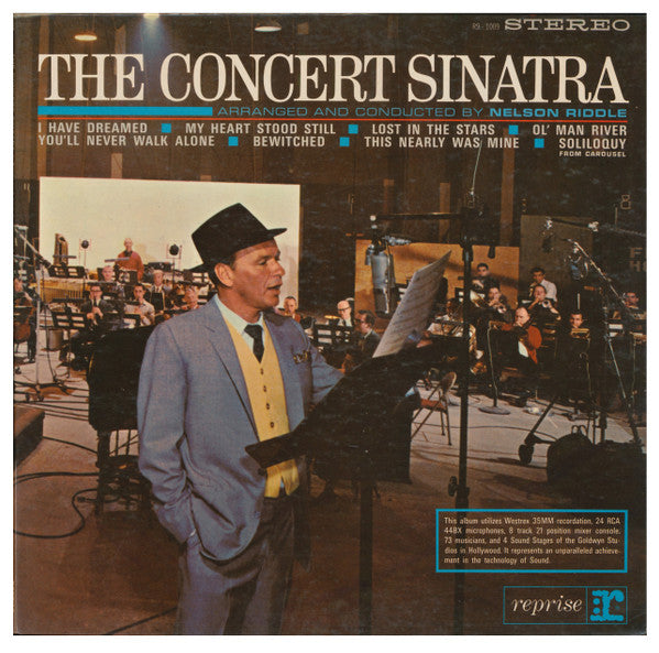 The Concert Sinatra (1963) - Frank Sinatra R9-1009