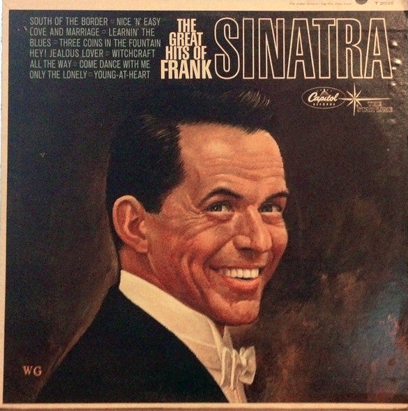 The Great Hits Of Frank Sinatra (1964) - Frank Sinatra T 2036, T-2036