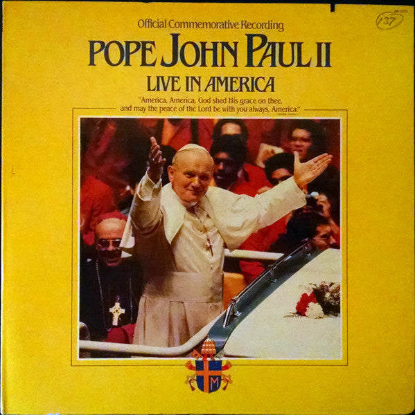 Pope John Paul II* - Live In America