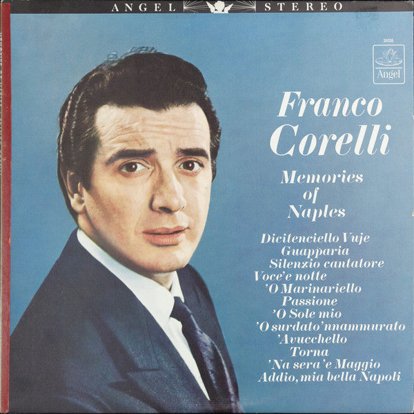 Memories Of Naples (1965) - Franco Corelli S 36126