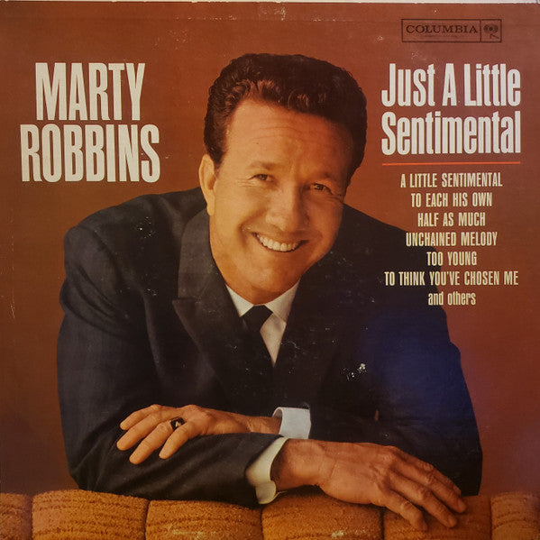 Marty Robbins - Just A Little Sentimental