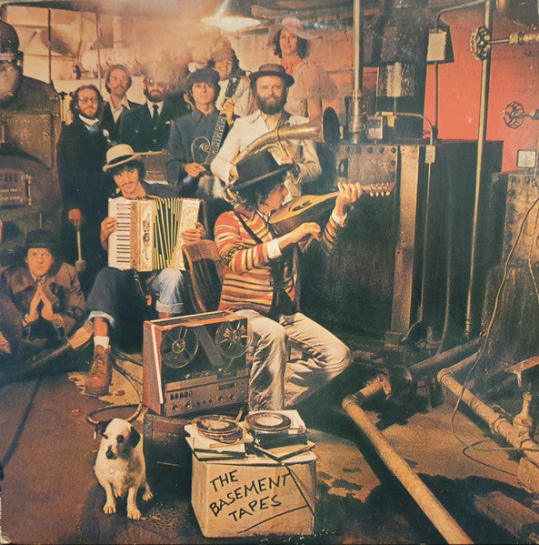 The Basement Tapes (1975) - Bob Dylan & The Band C2 33682, C 33684