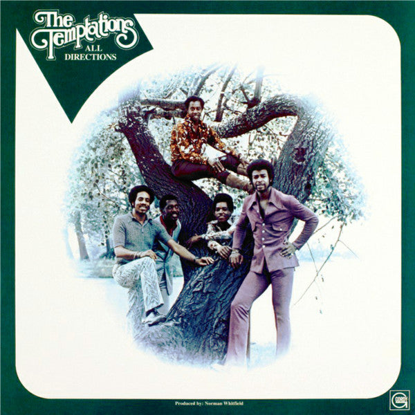 All Directions (1972) - The Temptations G 962L, G962L
