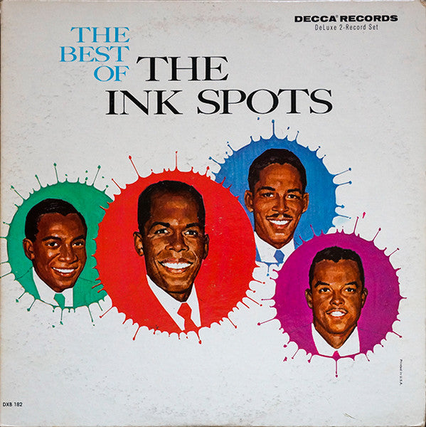 The Best Of The Ink Spots (1965) - The Ink Spots DXB 182