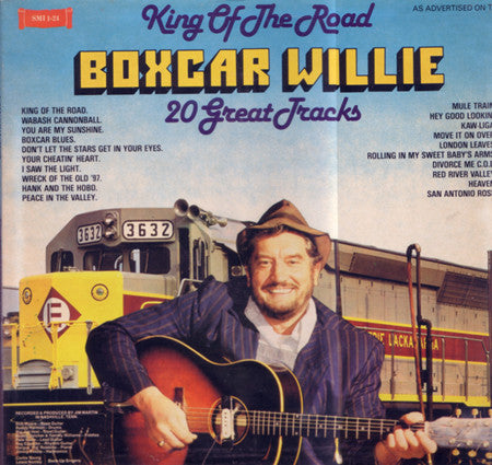 Boxcar Willie - King Of The Road 20 Great Tracks