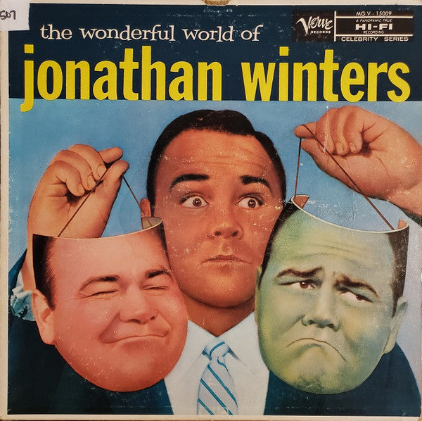 Jonathan Winters - The Wonderful World Of Jonathan Winters