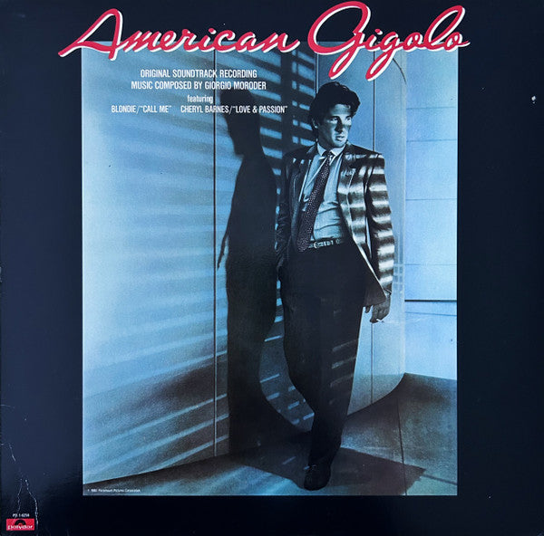Giorgio Moroder - American Gigolo (Original Soundtrack Recording)
