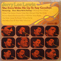 Jerry Lee Lewis - She Even Woke Me Up To Say Goodbye