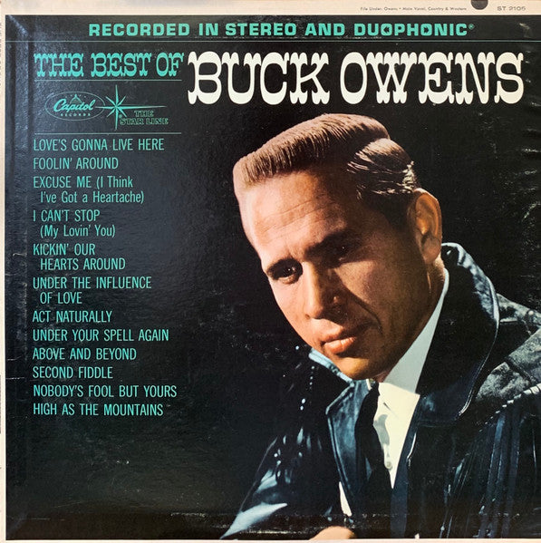 The Best Of Buck Owens (1964) - Buck Owens ST-2105