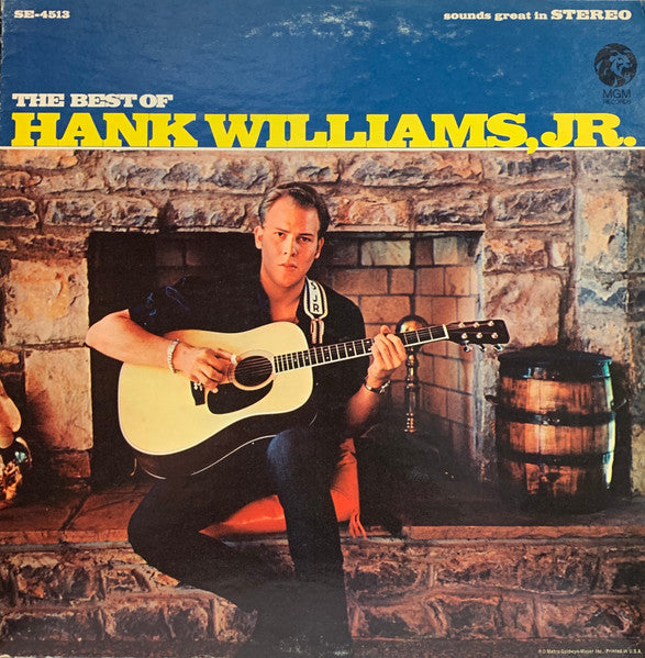 The Best Of Hank Williams, JR. (1967) - Hank Williams, JR.* SE 4513