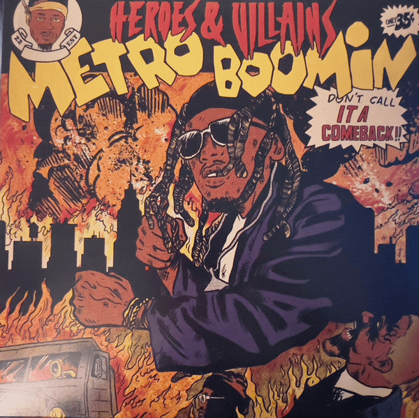 Heroes & Villains (2023) - Metro Boomin B0037190-01